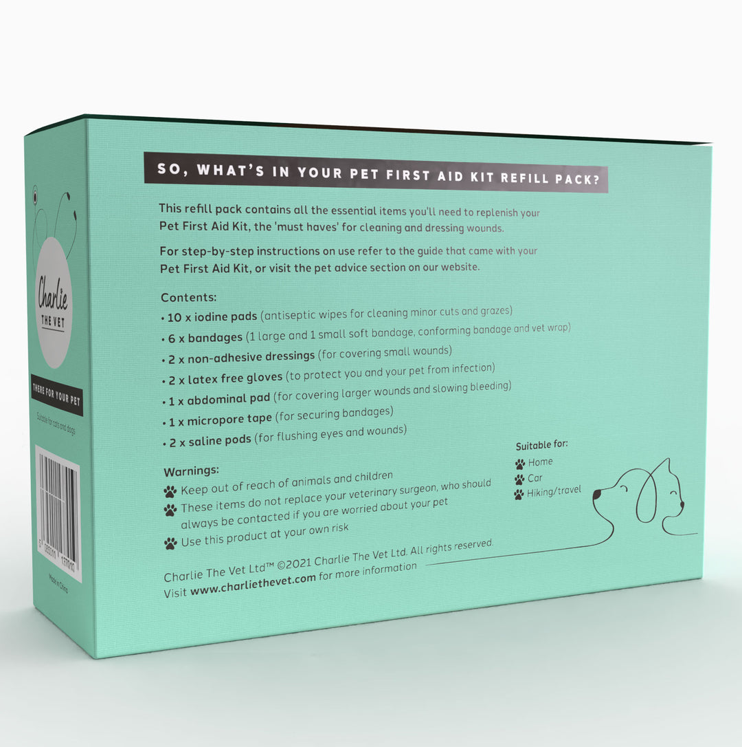 Paw Bandaging Kit / First-Aid Kit Refill Pack